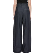 jeans rob palazzo blu denim - jejia - jeans