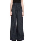 jeans rob palazzo blu denim - jejia - jeans