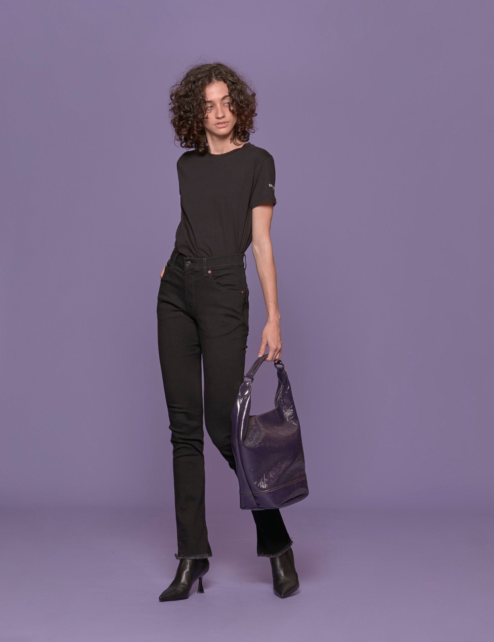 jeans sherry nero - Frida SRL