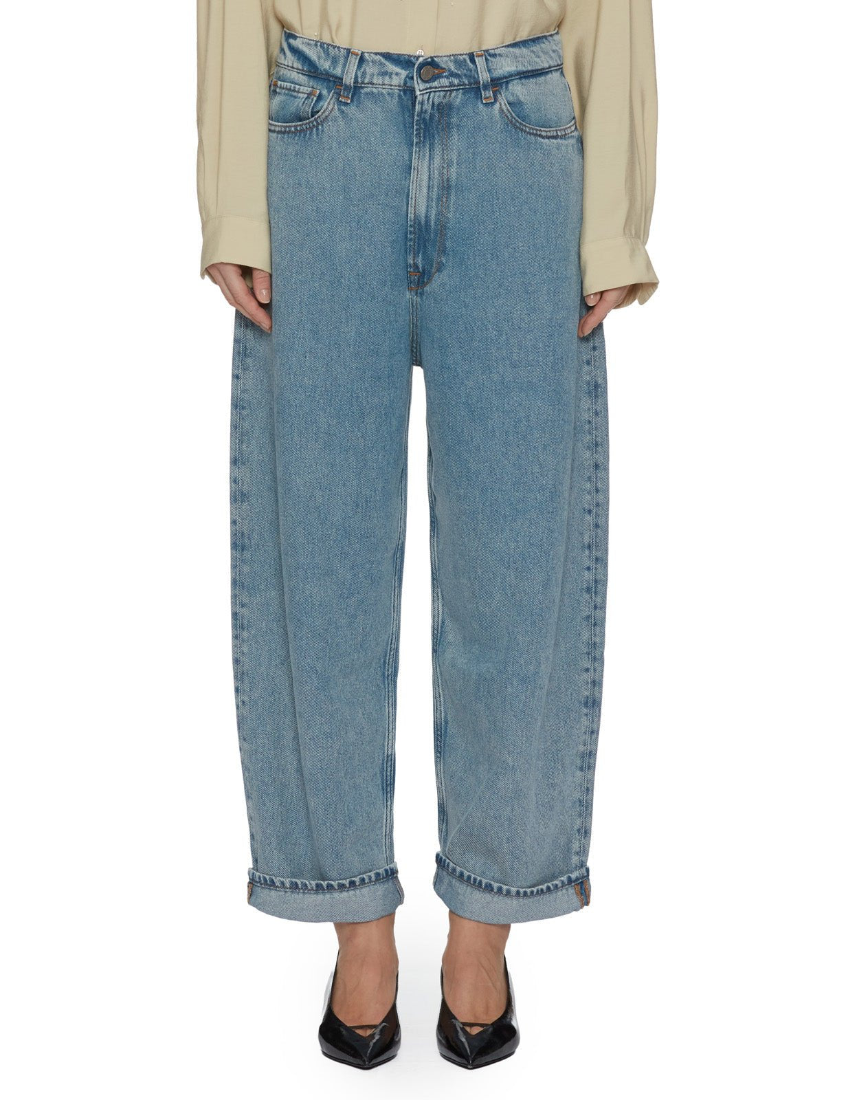 jeans skater boyfriend vintage lagoon - 3x1 - jeans