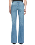 jeans slim bootcut denim chiaro - pont denim - jeans