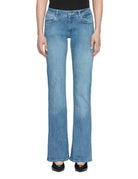 jeans slim bootcut denim chiaro - pont denim - jeans