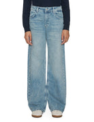 jeans straight denim blu chiaro - pont denim - jeans