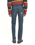 jeans strech foxrun blu black - roy rogers - jeans