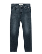 jeans strech foxrun blu black - roy rogers - jeans