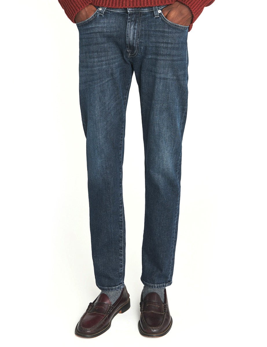 jeans strech foxrun blu black - roy rogers - jeans