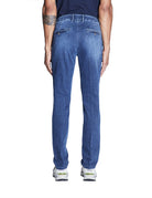 jeans tasca america denim scuro - teleria zed - jeans