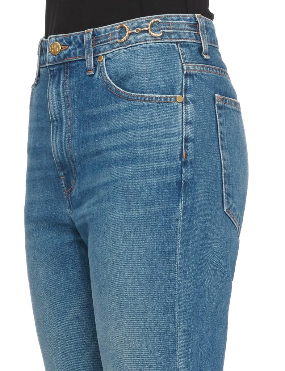jeans the colette denim danube - ulla johnson - jeans
