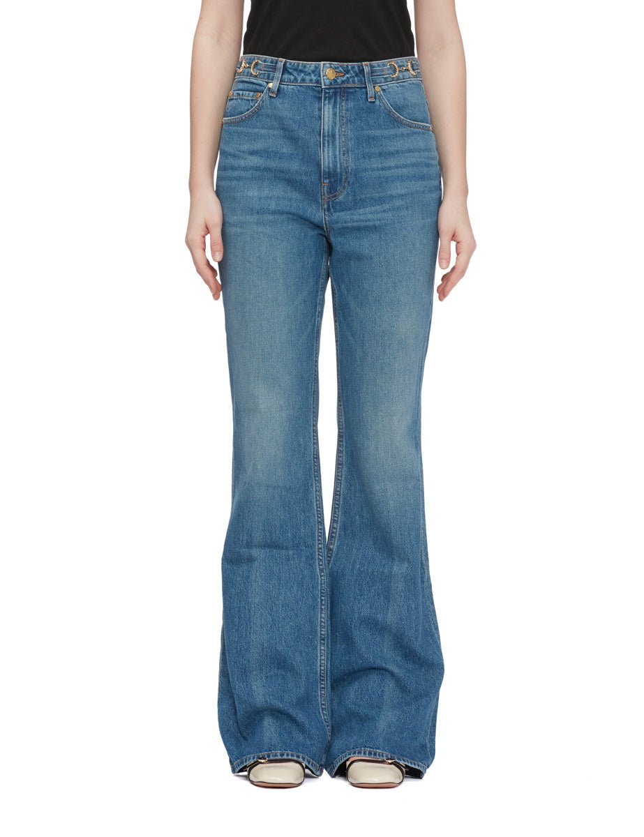 jeans the colette denim danube - ulla johnson - jeans