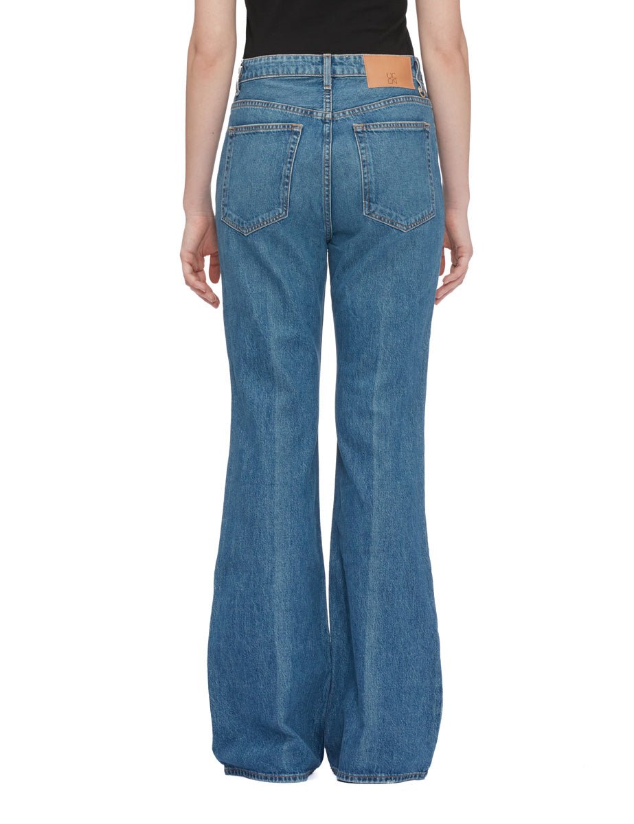 jeans the colette denim danube - ulla johnson - jeans
