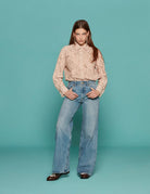 jeans the elodie adriatic wash - ulla johnson - jeans