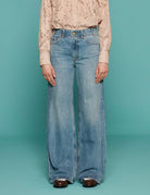 jeans the elodie adriatic wash - ulla johnson - jeans