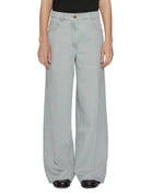 jeans vita bassa grigio - Frida SRL