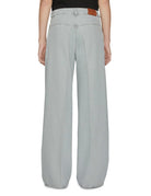 jeans vita bassa grigio - Frida SRL