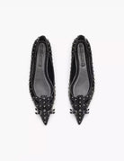 kat ballerina glam studs nero - Frida SRL