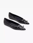 kat ballerina glam studs nero - Frida SRL