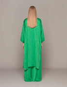 kimono jacquard etoile paradise verde - forte forte - stola