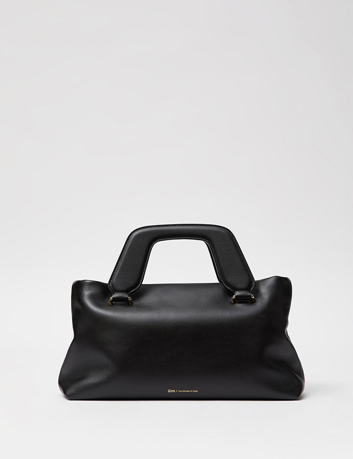 large alice tote bag nero - Frida SRL