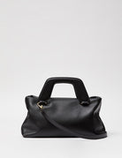 large alice tote bag nero - Frida SRL