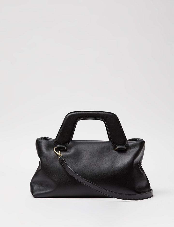 large alice tote bag nero - Frida SRL
