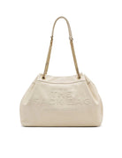 large chain sack leather cloud white - marc jacobs - shopper