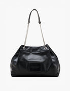 large chain sack leather nero - Frida SRL
