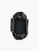 large chain sack leather nero - Frida SRL