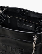large chain sack leather nero - Frida SRL