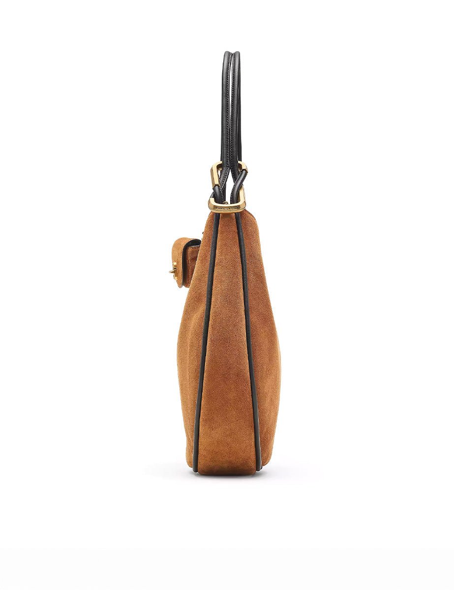 large hobo bag suede copper - marc jacobs - shopper