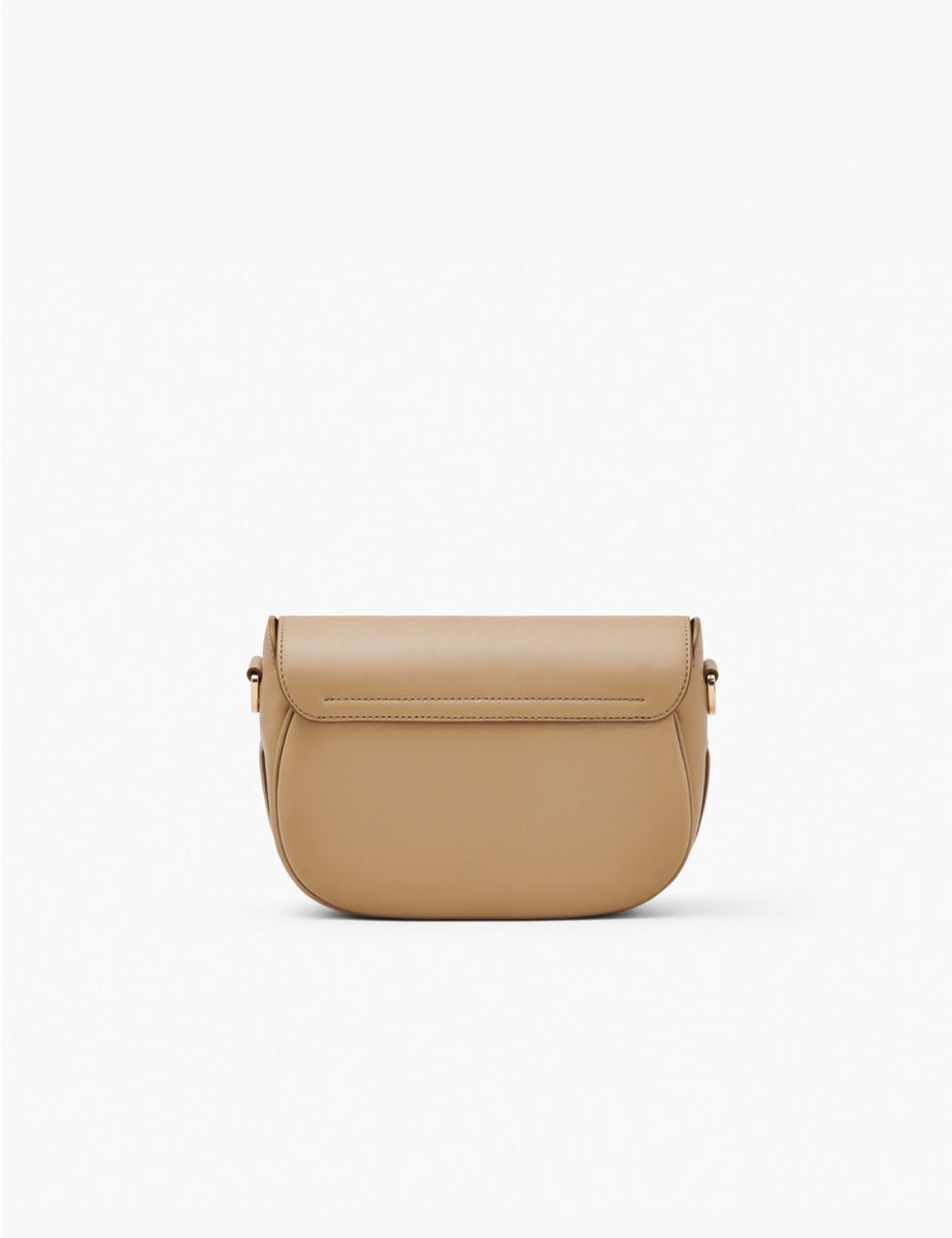 large saddle bag camel - marc jacobs - clutch