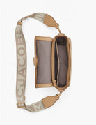 large saddle bag camel - marc jacobs - clutch