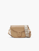 large saddle bag camel - marc jacobs - clutch