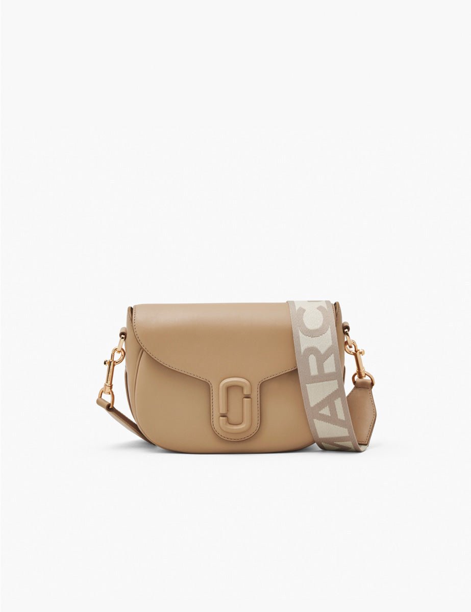 large saddle bag camel - marc jacobs - clutch