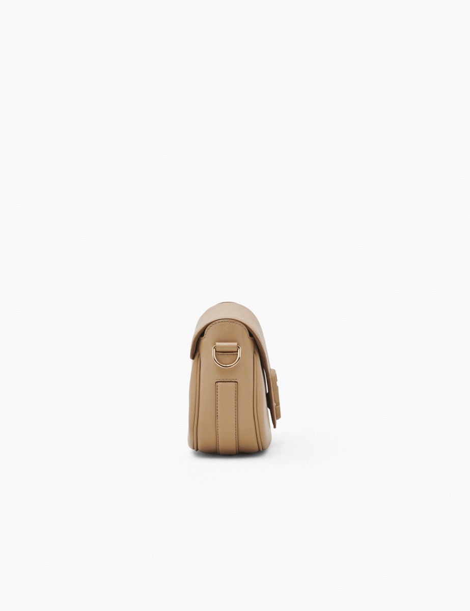 large saddle bag camel - marc jacobs - clutch
