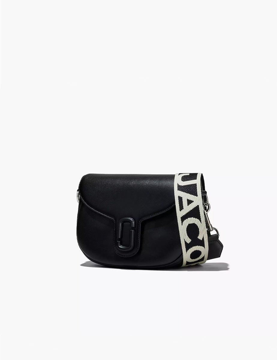 large saddle bag nero - marc jacobs - clutch