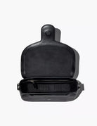 large saddle bag nero - marc jacobs - clutch