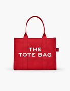large tote bag true red - marc jacobs - shopper