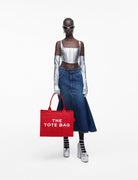 large tote bag true red - marc jacobs - shopper