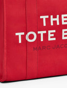 large tote bag true red - marc jacobs - shopper