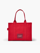 large tote bag true red - marc jacobs - shopper