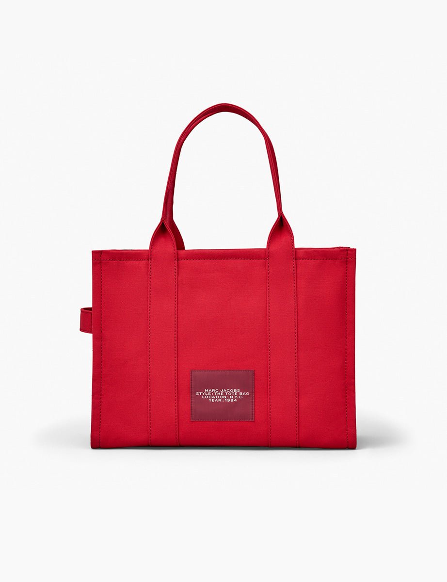 large tote bag true red - marc jacobs - shopper
