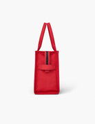 large tote bag true red - marc jacobs - shopper