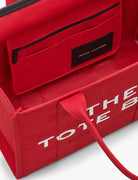 large tote bag true red - marc jacobs - shopper