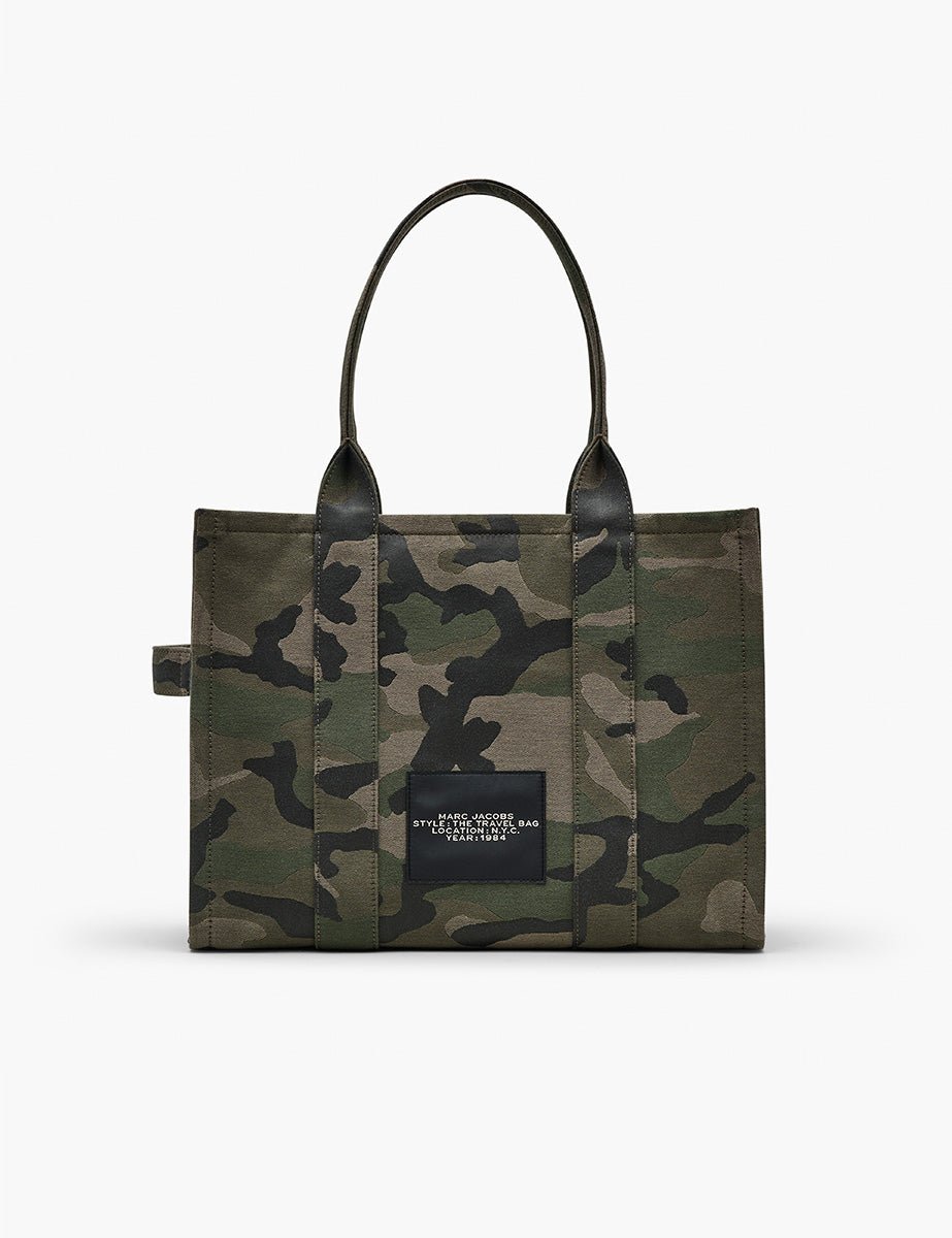 large tote camo multi - marc jacobs - shopper