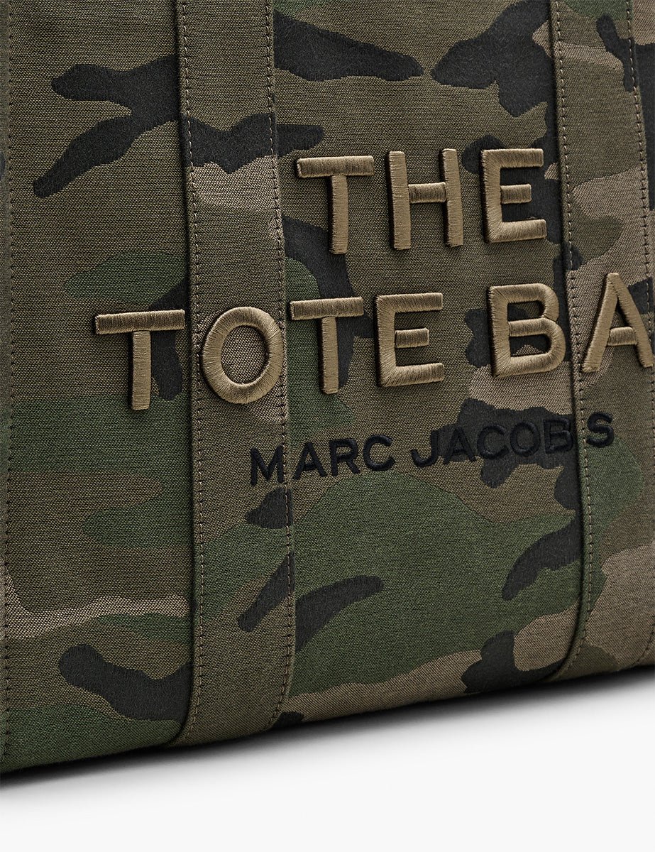 large tote camo multi - marc jacobs - shopper