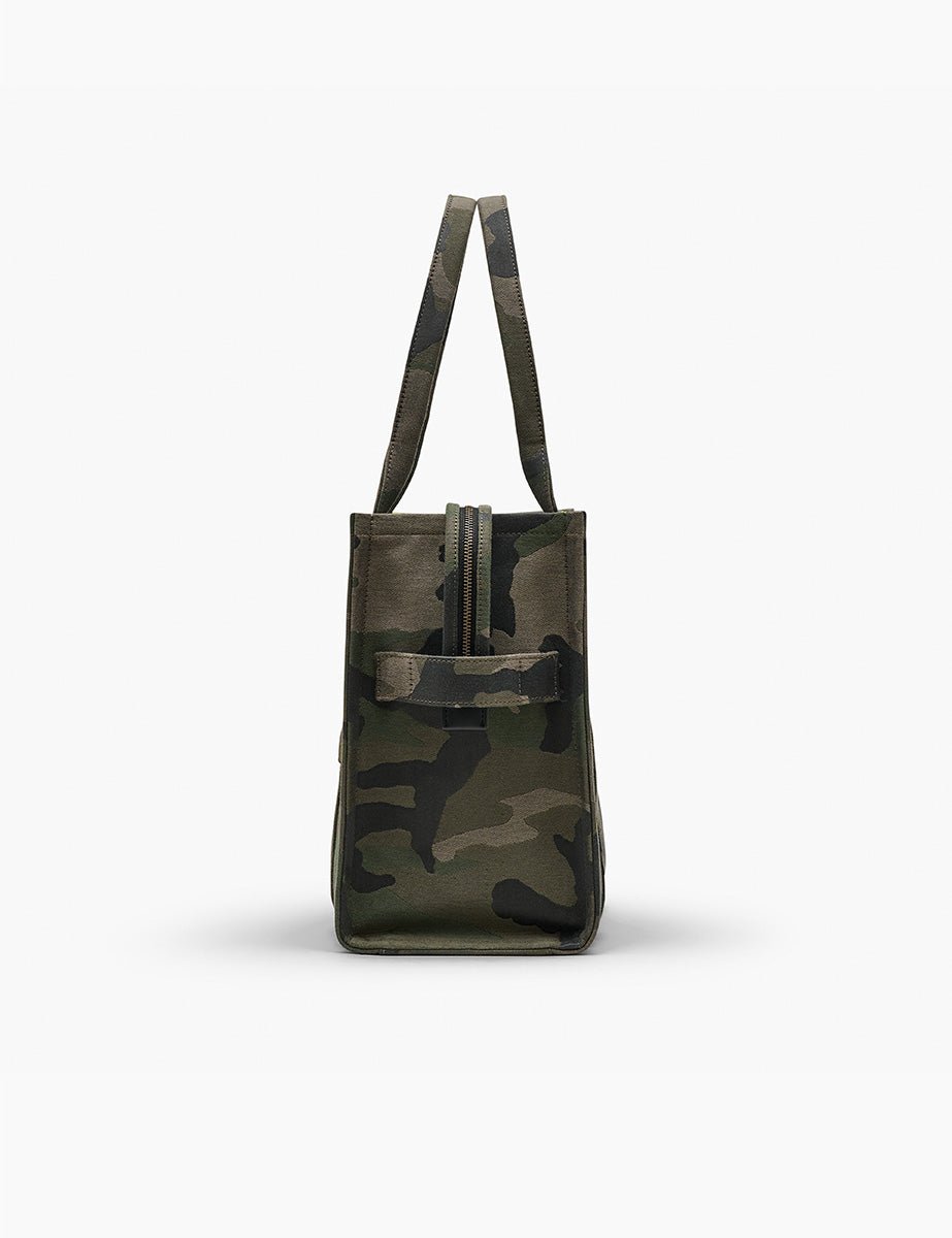 large tote camo multi - marc jacobs - shopper