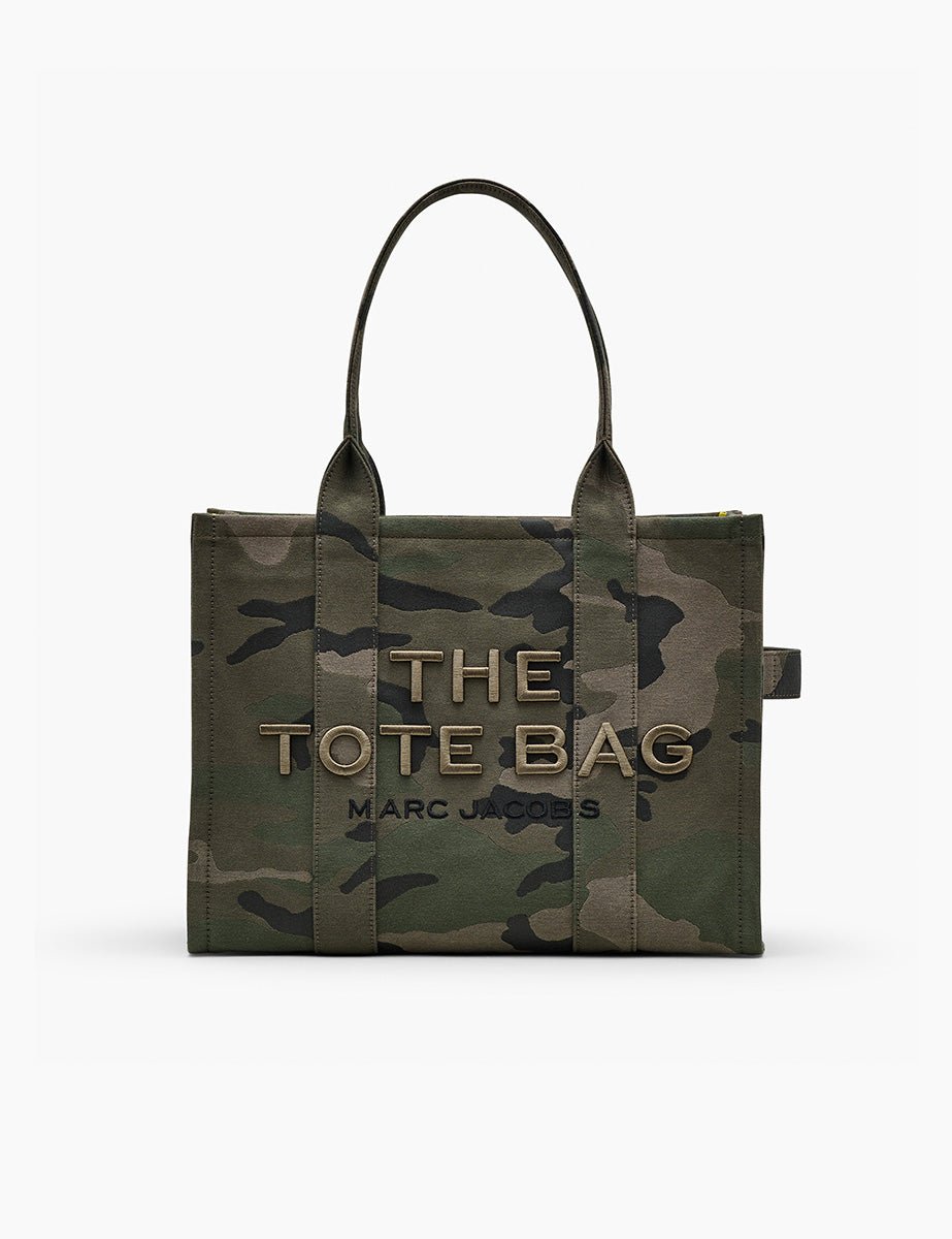 large tote camo multi - marc jacobs - shopper