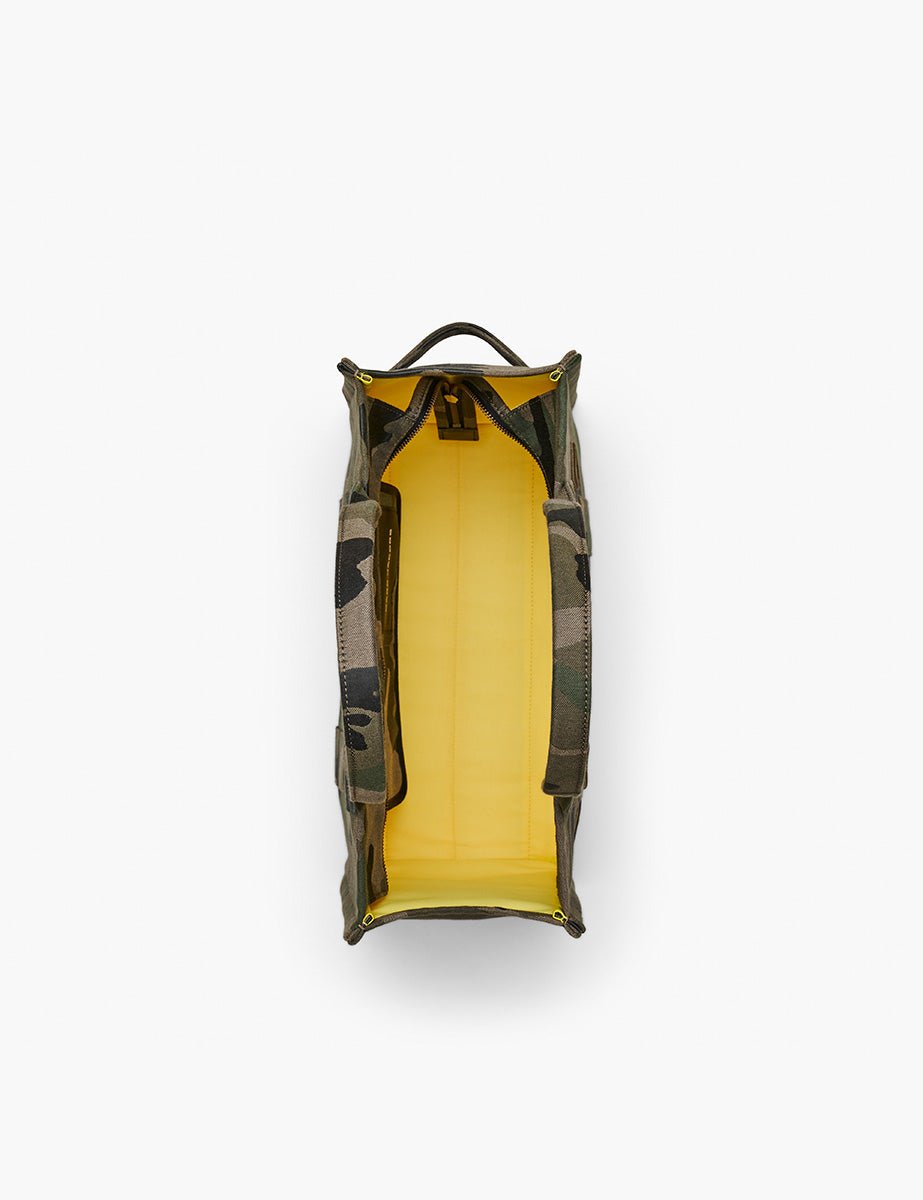 large tote camo multi - marc jacobs - shopper