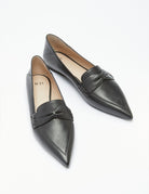 loafer nappa punta nero - Frida SRL