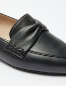 loafer nappa punta nero - Frida SRL